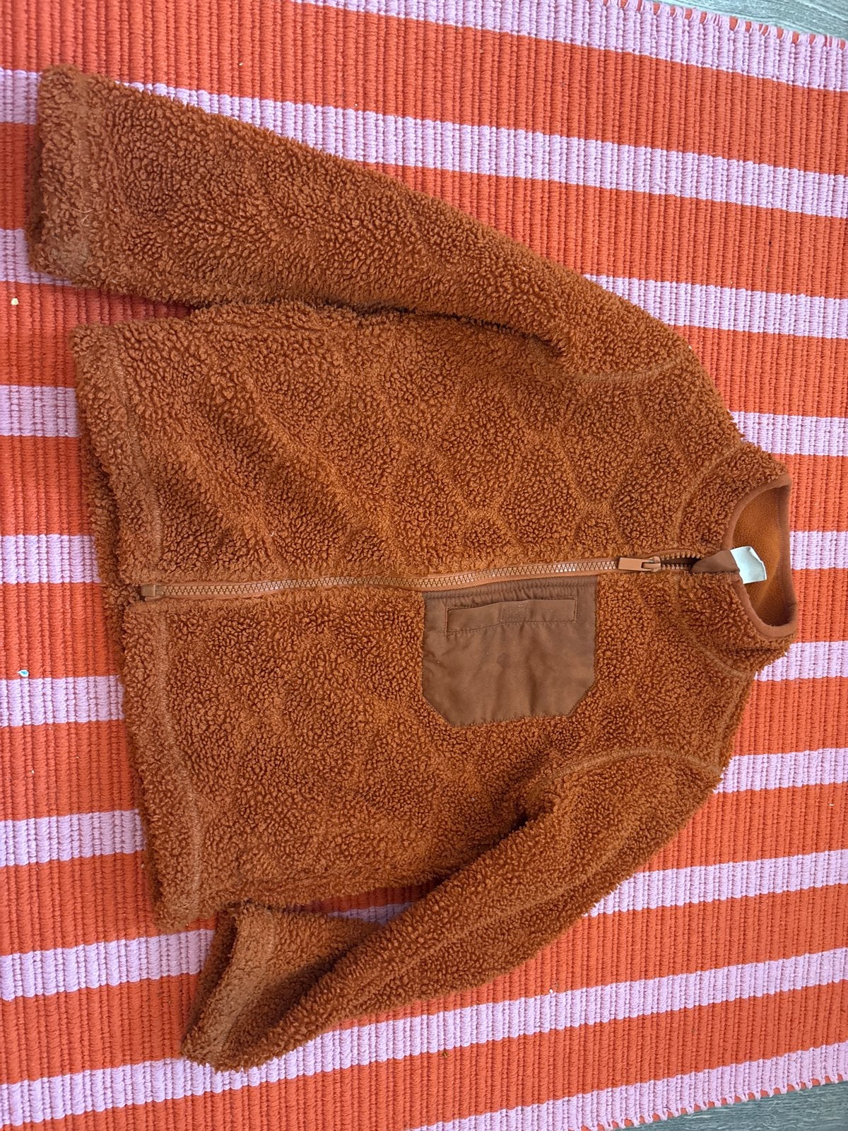 Leuke unisex kinderjas - HEMA (maat 110/116), Kinderen en Baby's, Ophalen of Verzenden, Zo goed als nieuw, Jongen of Meisje, Jas