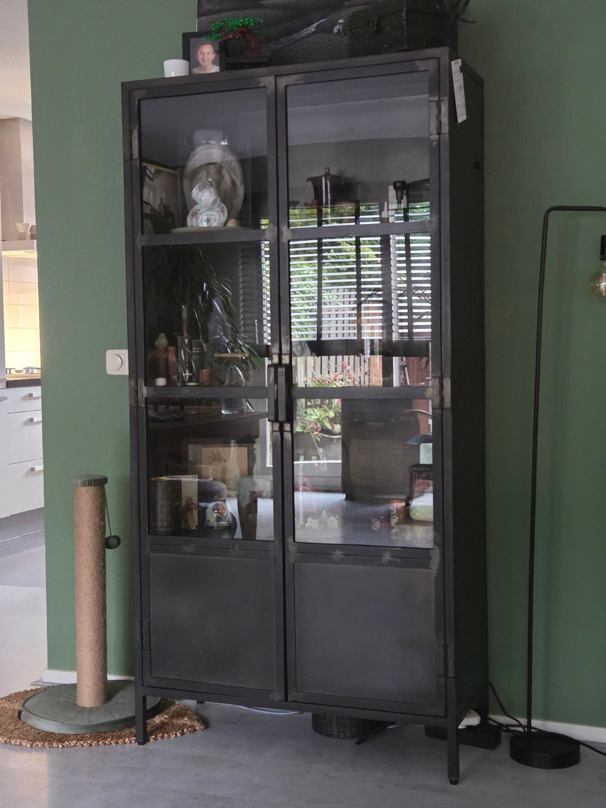 Zo goed als nieuwe metalen kasten van Pronto Wonen, Met deur(en), 200 cm of meer, Zo goed als nieuw, Metaal