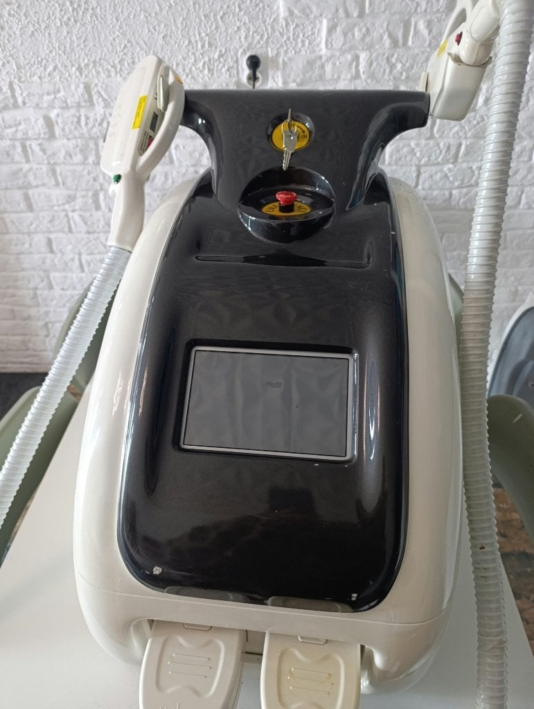 Laser ontharen apparaat als nieuw, Ophalen of Verzenden, Zo goed als nieuw, Scheren en Epileren