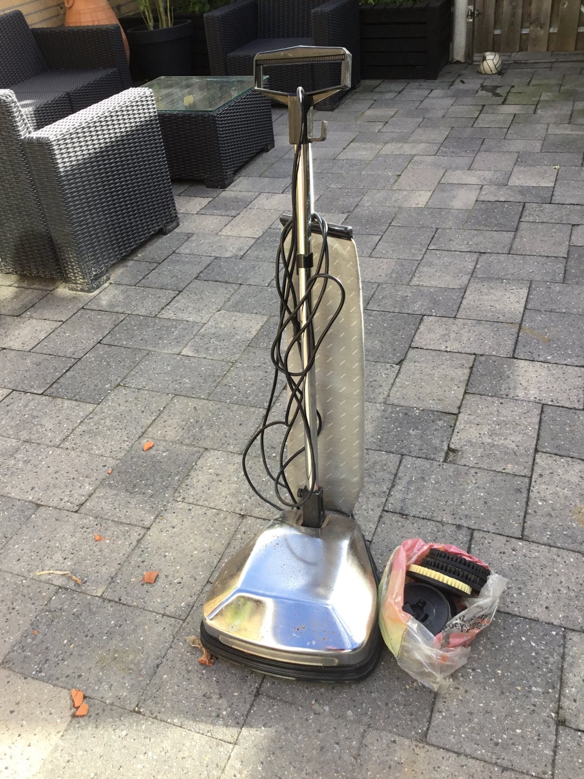 Boenmachine FAM VW3L - Vloerreiniger, Ophalen, Gebruikt, Vloerreiniger, Minder dan 1200 watt