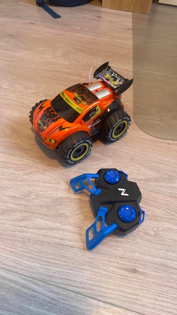 Rc amfibie auto, Ophalen, Zo goed als nieuw