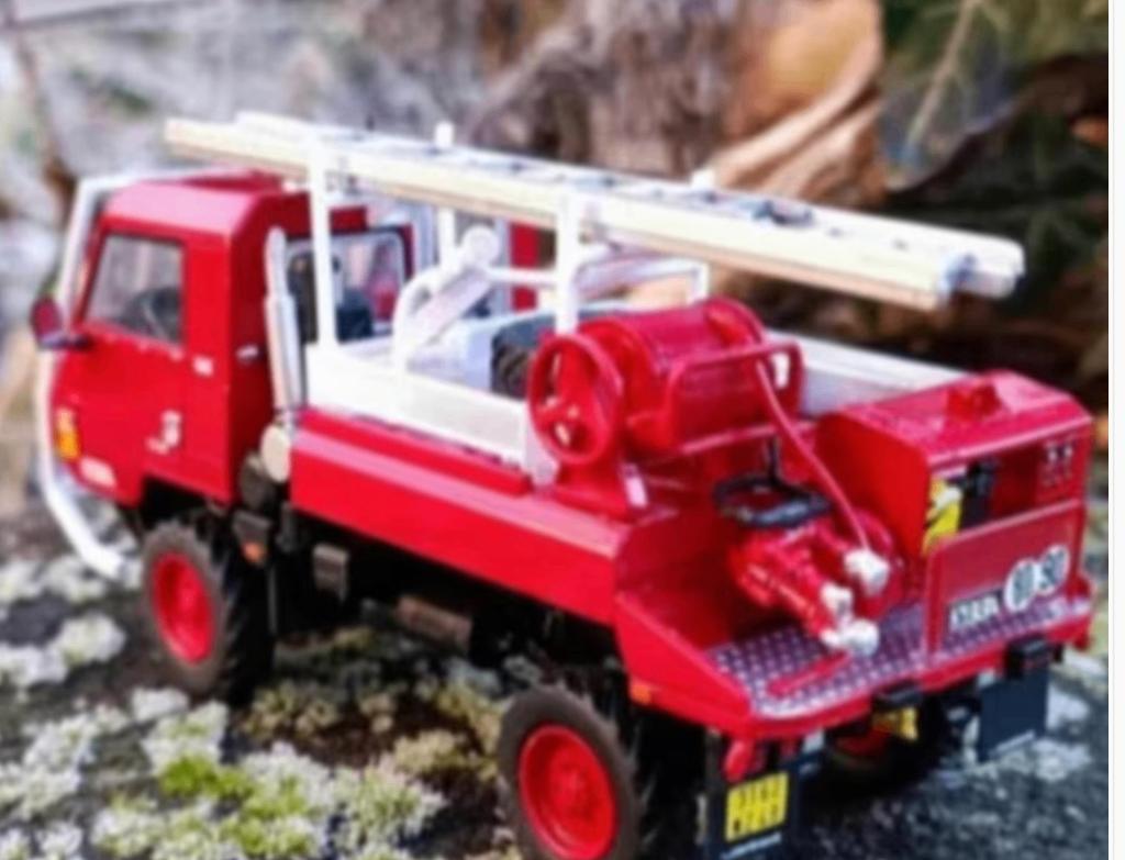 Brimont Brutt CCFL bosbranden Brandweer schaal 1/43 # 53, Verzenden, Nieuw, Bus of Vrachtwagen, Overige merken
