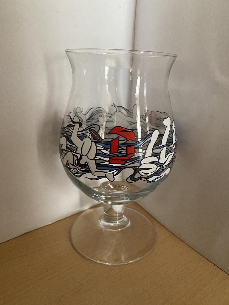 Duvel Collection bierglas Franky Sticks 2022, Verzamelen, Biermerken, Ophalen of Verzenden, Zo goed als nieuw, Glas of Glazen