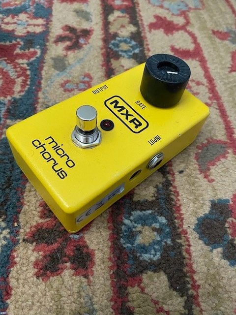 MXR MICRO CHORUS, Muziek en Instrumenten, Effecten, Ophalen, Zo goed als nieuw, Chorus