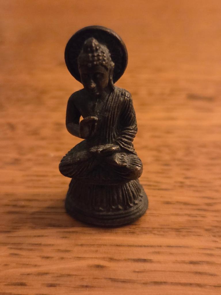 Mini boeddha beeldje, Ophalen of Verzenden, Zo goed als nieuw