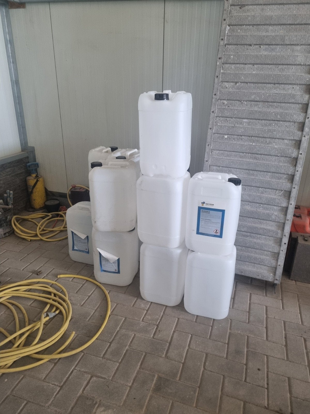jerrycan 25 liter, Ophalen of Verzenden