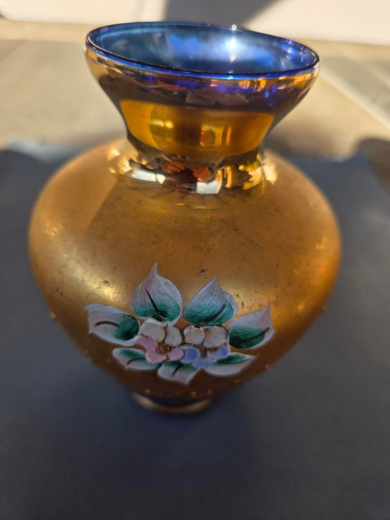 vintage murano vaasje, Verzenden