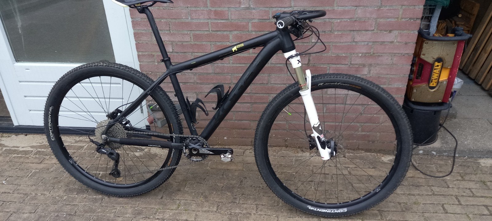Koga runner met rockshox sid worldcup xx, Ophalen, Zo goed als nieuw, Overige merken