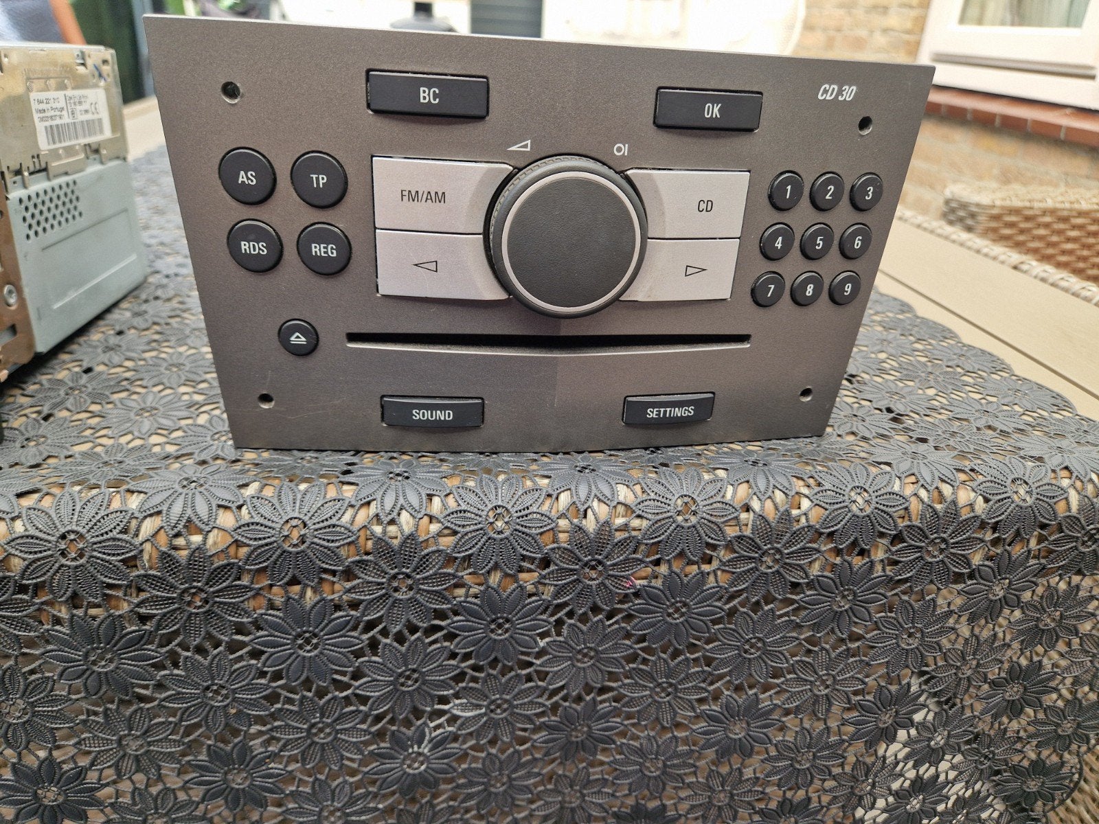 Auto radio Opel Zafira B, Ophalen of Verzenden