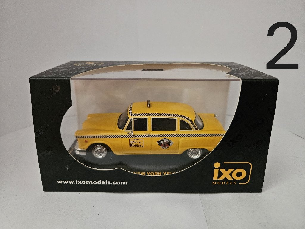 ixo checker taxi, Ophalen of Verzenden, Nieuw, Auto, Overige merken