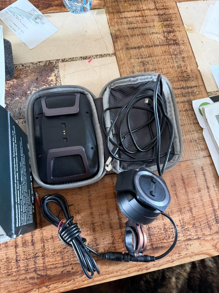 TomTom 550 wereld, Motoren, Ophalen of Verzenden, Gebruikt