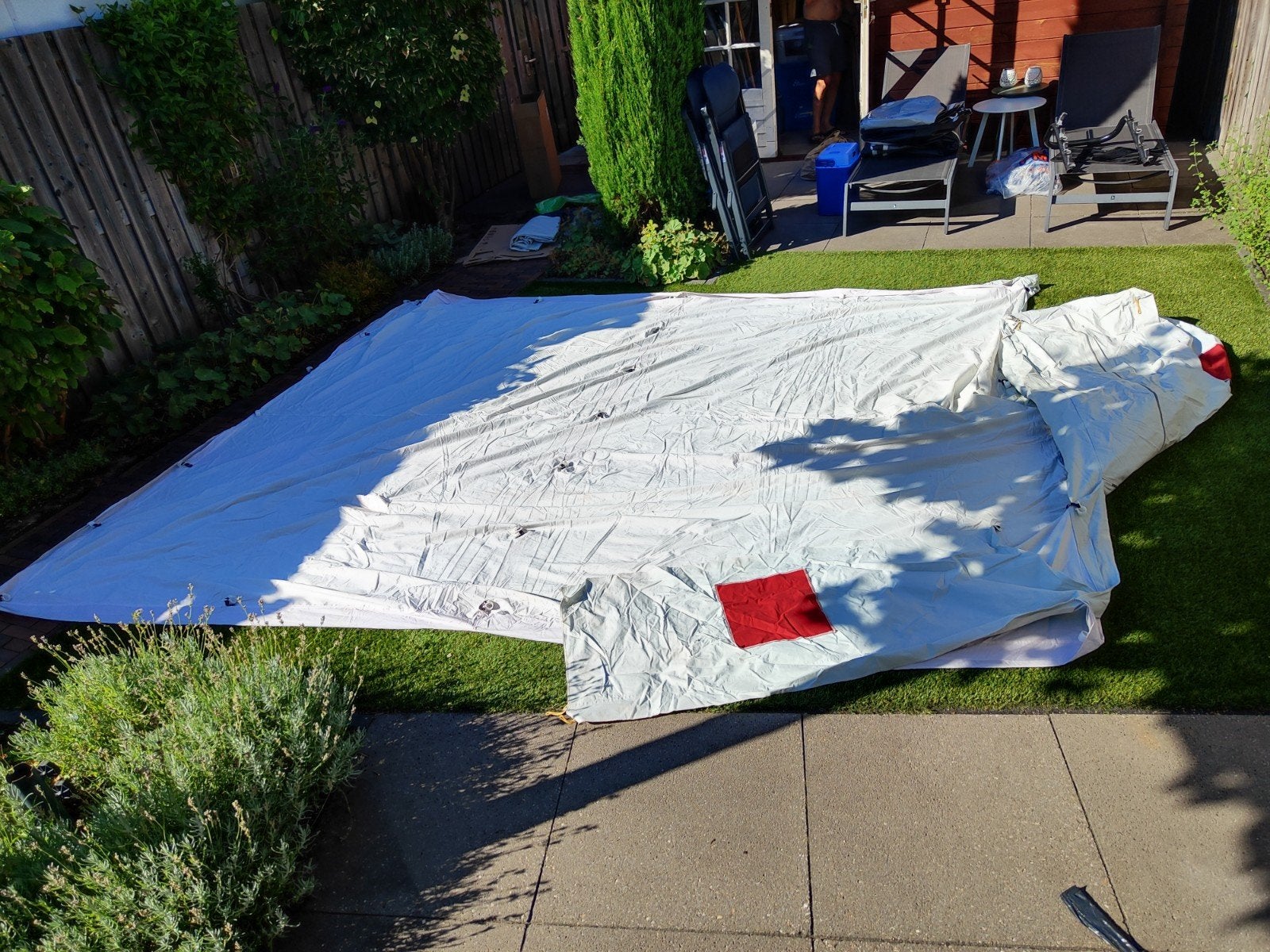 Binnentent Jamet Arizona, Ophalen, Minder dan 15 m²