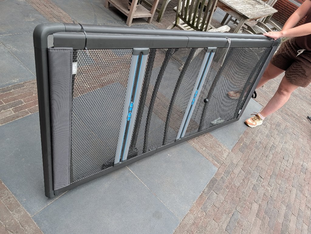 Auping handverstelbare spiraalbodem, Ophalen, Gebruikt, 90 cm, Eenpersoons
