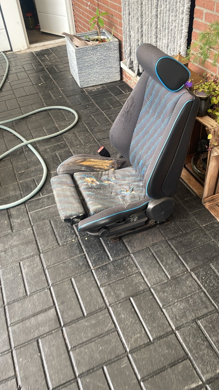 BMW E30 Sportstoelen Sedan - Opknapper, Ophalen, Gebruikt, BMW