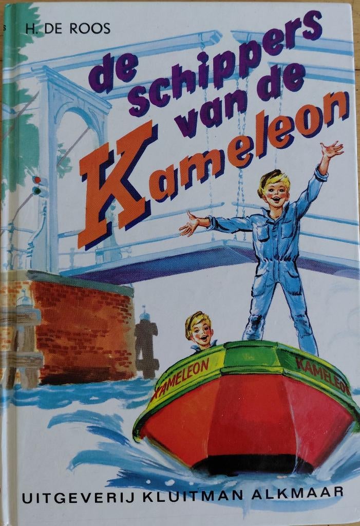 De Kameleon 59 delen, Verzenden, Gelezen, Kind en Jeugd