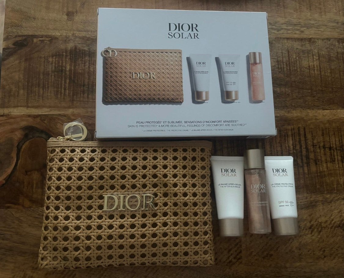 Dior solar set zomer 2026 /limited editie, Ophalen of Verzenden, Nieuw, Zonnebrand of After Sun
