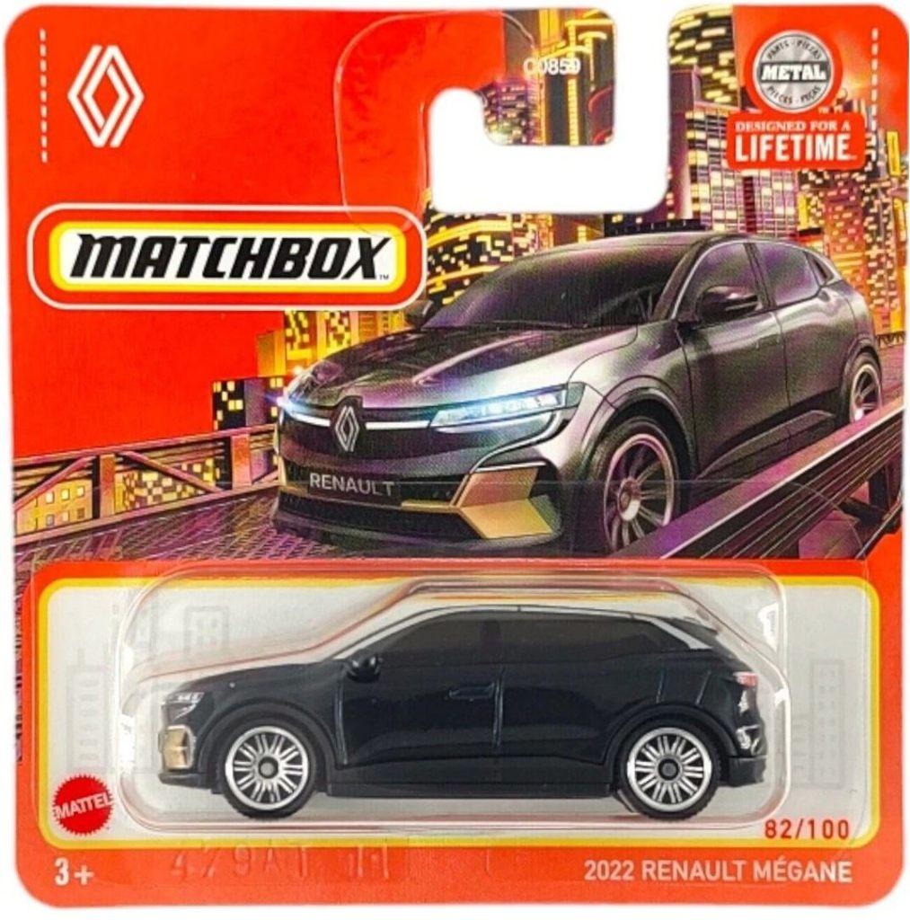Matchbox 2022 Renault Megane, Ophalen of Verzenden, Nieuw
