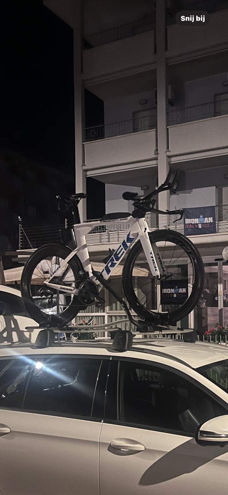 Trek Speedconcept maat L, 28 inch, Gebruikt, Carbon, Meer dan 20 versnellingen