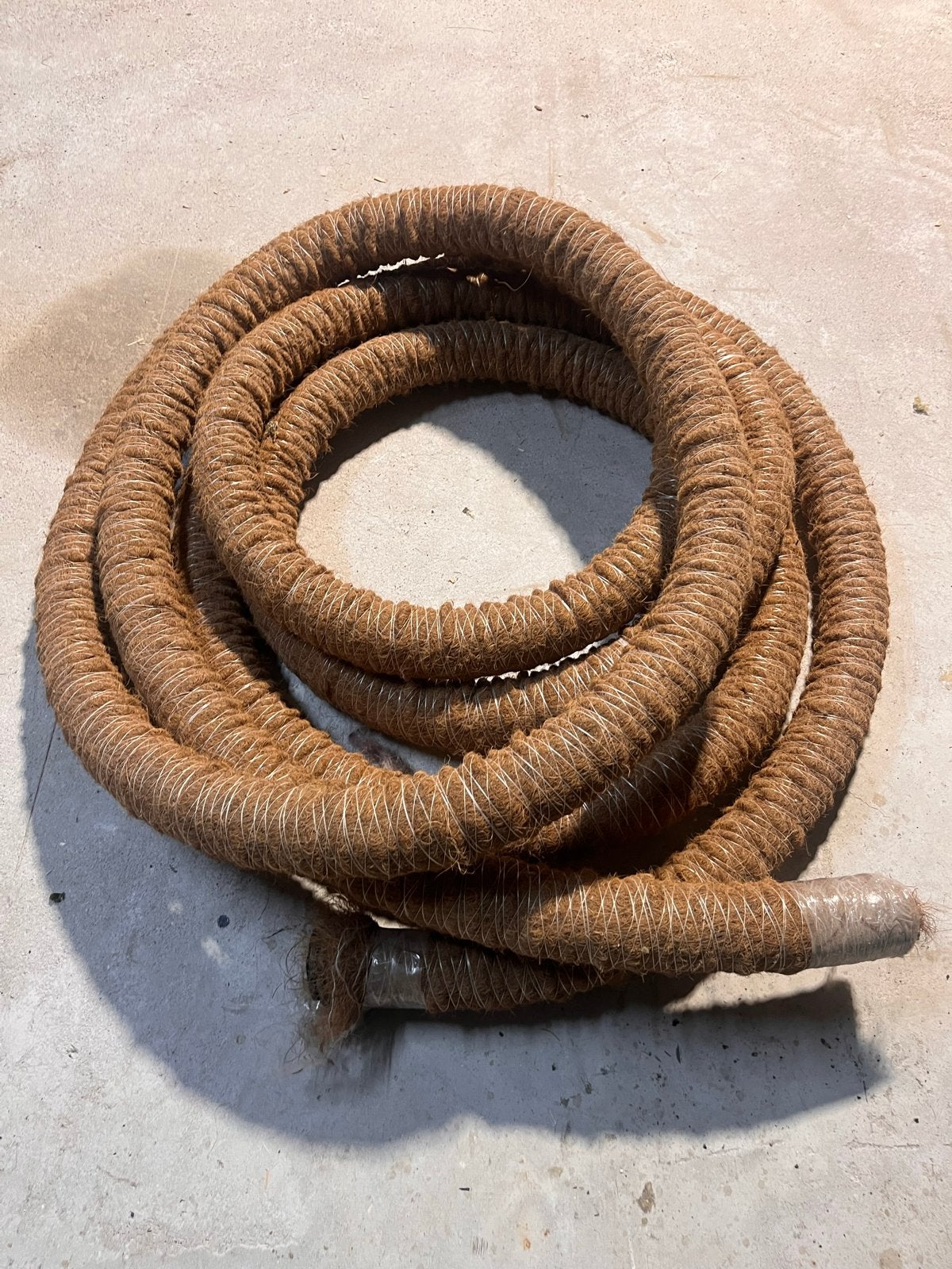 Drainagebuis 80 mm - Kokosvezel, Ophalen, Gebruikt, 80 mm of meer, Overige materialen
