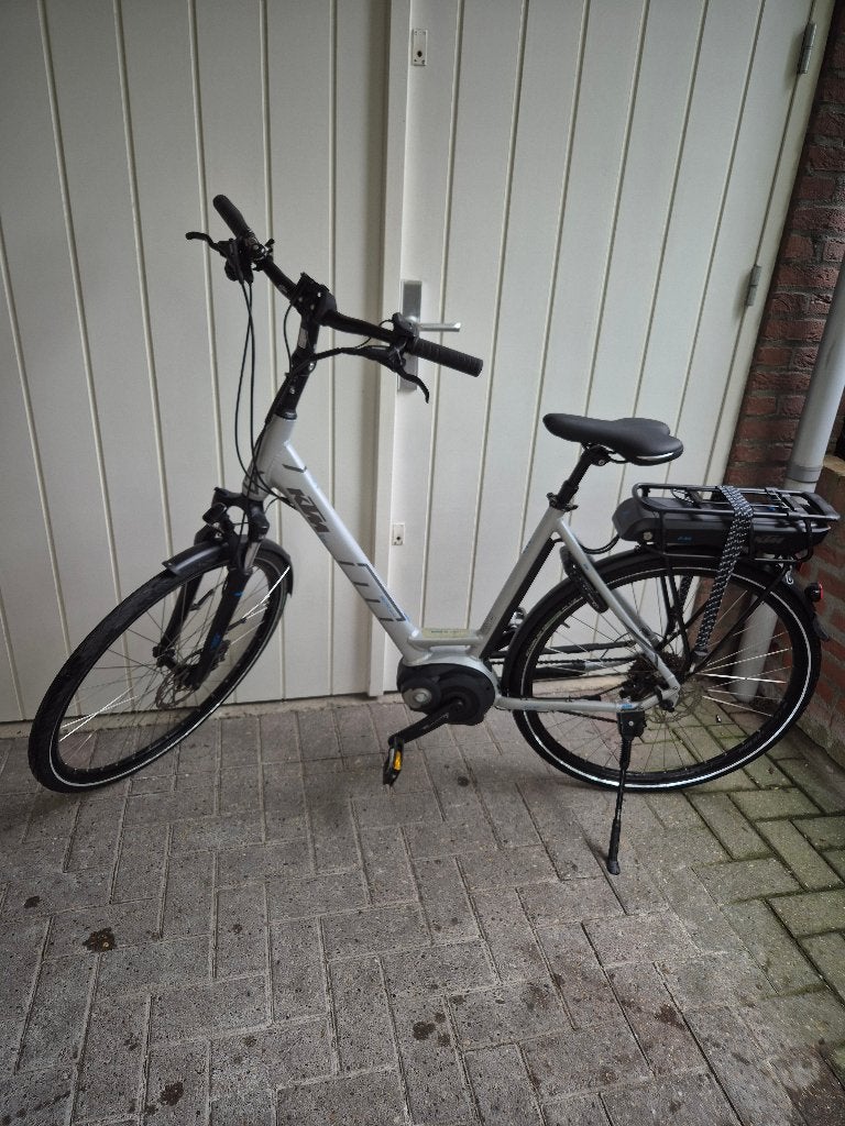 Elektrische KTM Macina Tour Plus te koop, Fietsen en Brommers, Elektrische fietsen, Zo goed als nieuw, 50 km per accu of meer