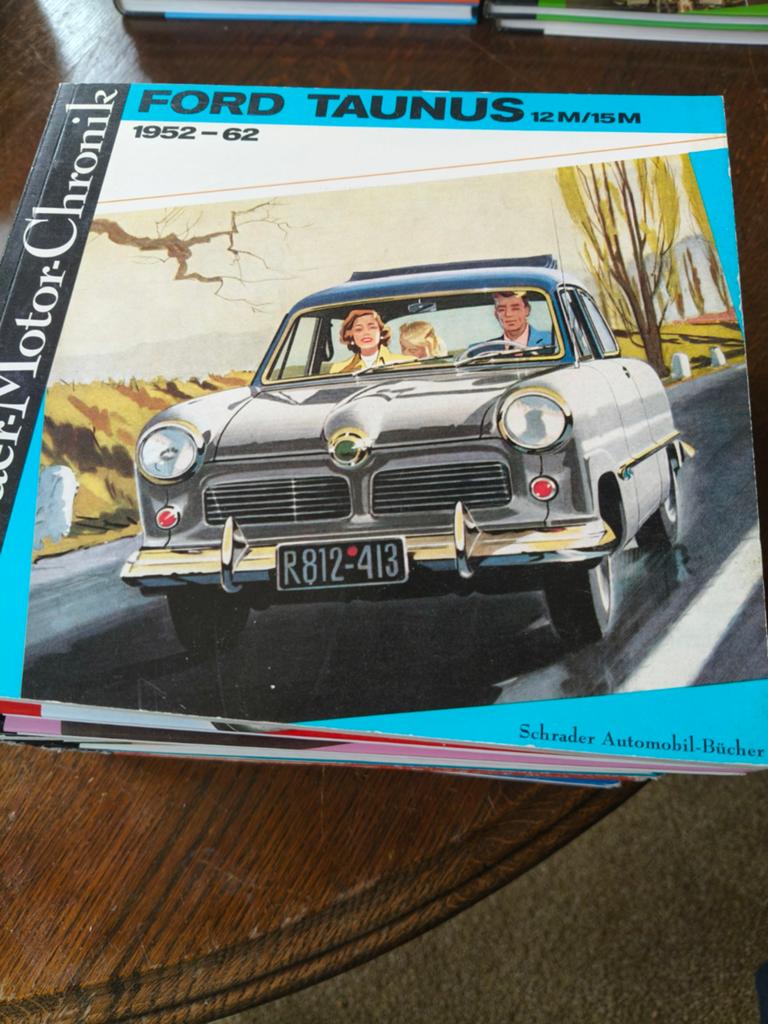 Ford Taunus 12M/15M 1952-62 - Schrader Automobil-Bücher, Ophalen of Verzenden, Gelezen, Ford, Onbekend
