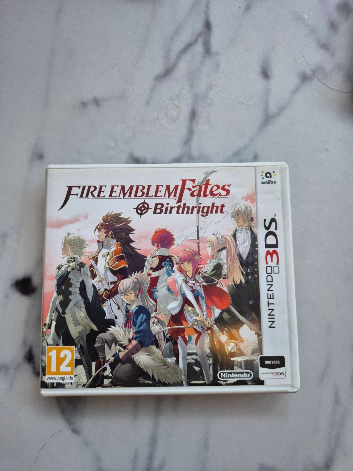 Fire Emblem Fates Birthright - Nintendo 3DS, 1 speler, Ophalen of Verzenden, Zo goed als nieuw, Role Playing Game (Rpg)
