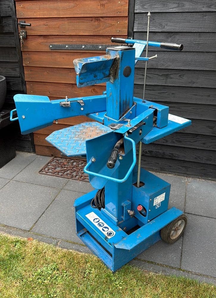 Keurige robuuste staande houtklover, kloofmachine, klover., Tuin en Terras, Kloofmachines, Ophalen, Gebruikt, Elektrisch, Staand