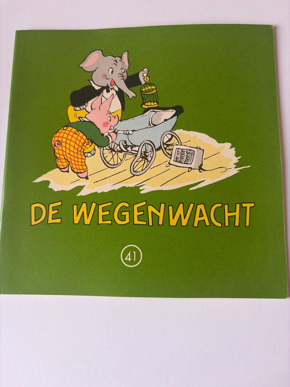 De Wegenwacht - Gouden Boekje (nr. 41), Gelezen, Fictie algemeen, Jongen of Meisje, 4 jaar