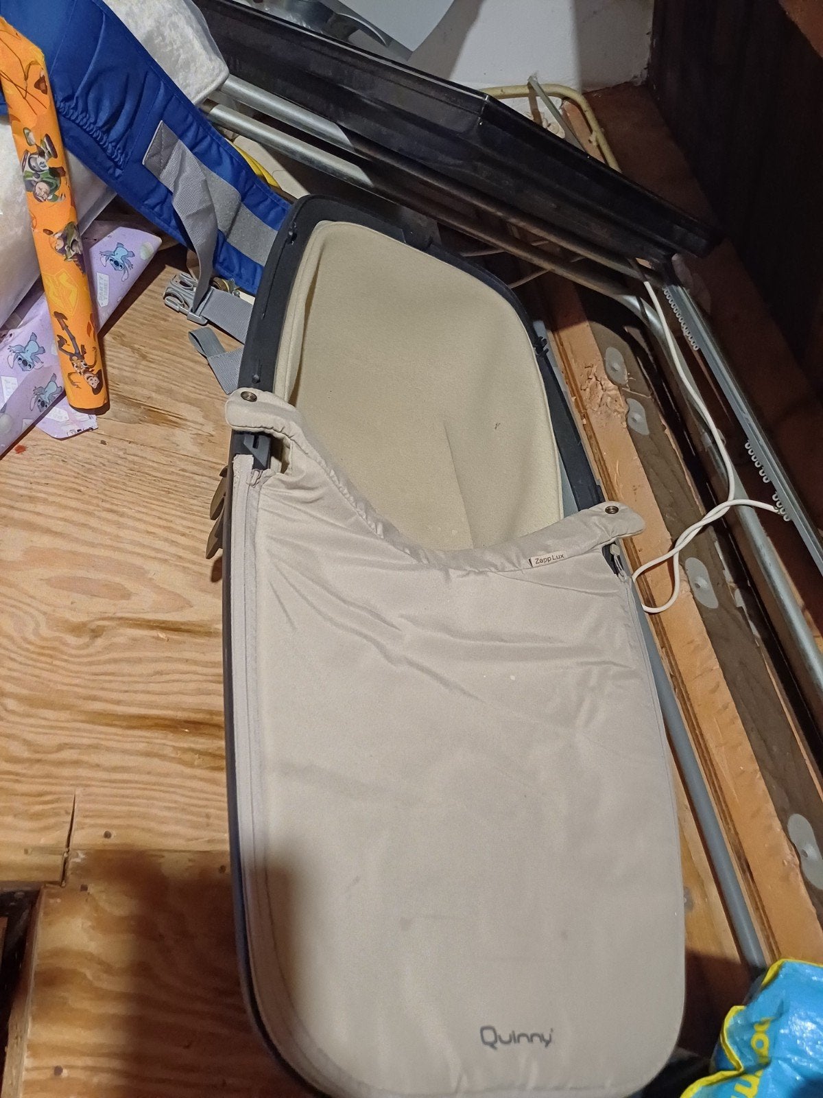 Quinny Zapp Flex Plus reiswieg, Ophalen, Gebruikt, Quinny