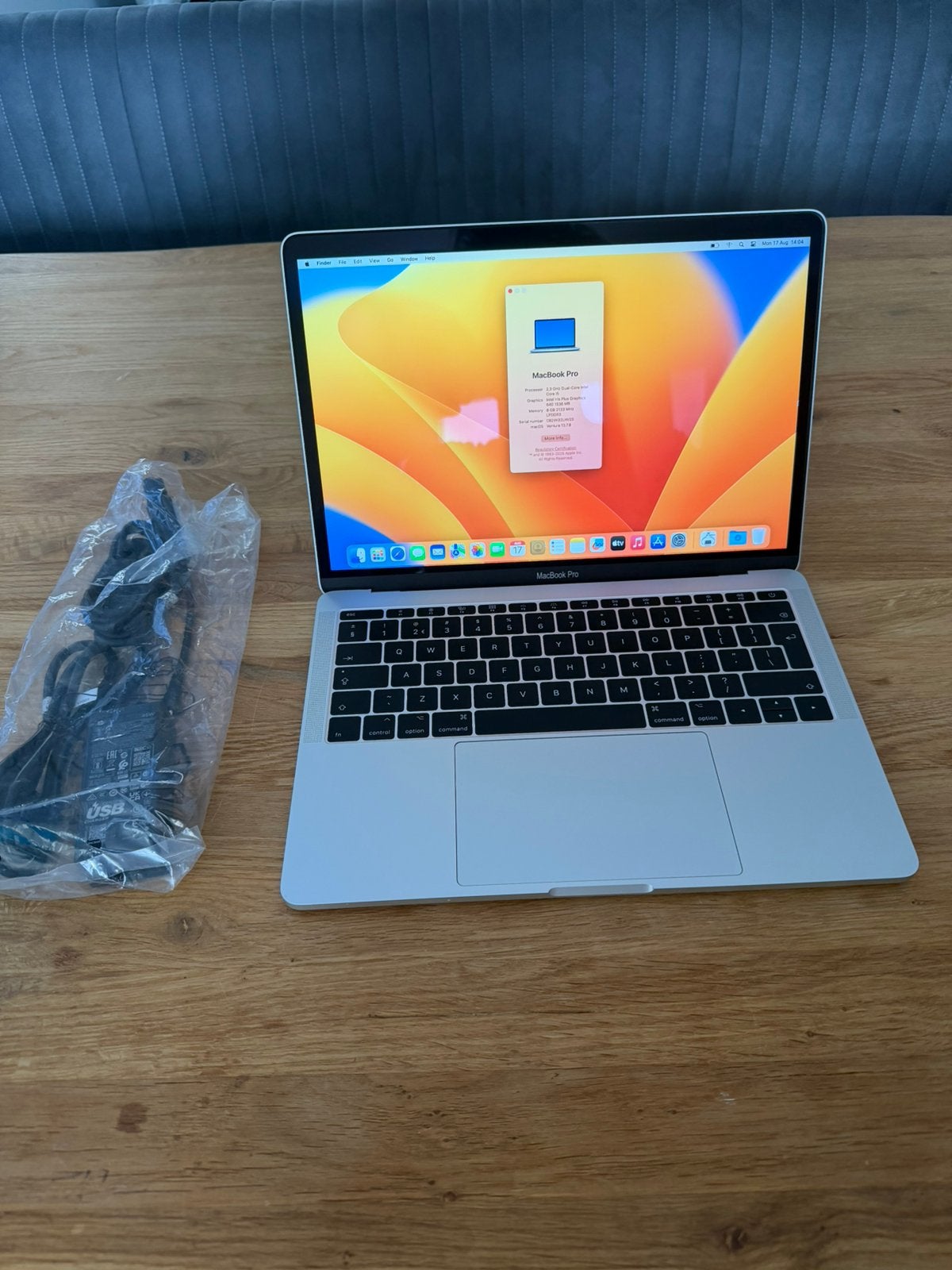 Bijna nieuwe Macbook pro 2017 13" 250GB, 8GB Ram, Computers en Software, MacBook Pro, Apple, 2 tot 3 Ghz, Apple