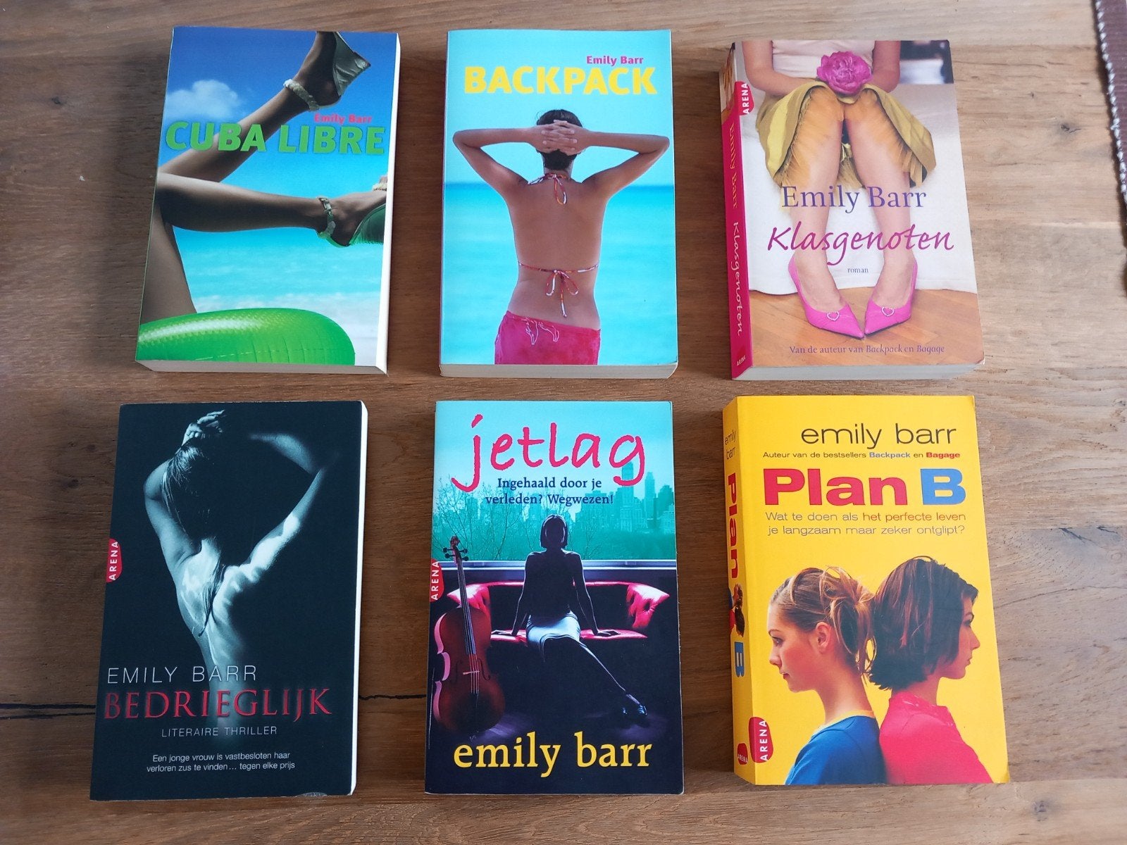 Set boeken Emily Barr, Ophalen of Verzenden, Zo goed als nieuw, Emily barr