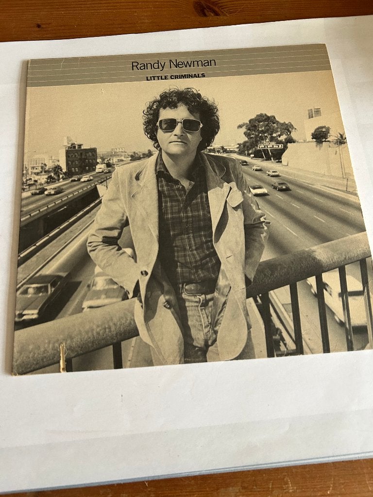 Randy Newman Little Criminals, Cd's en Dvd's, Ophalen of Verzenden, Gebruikt, 12 inch, Poprock