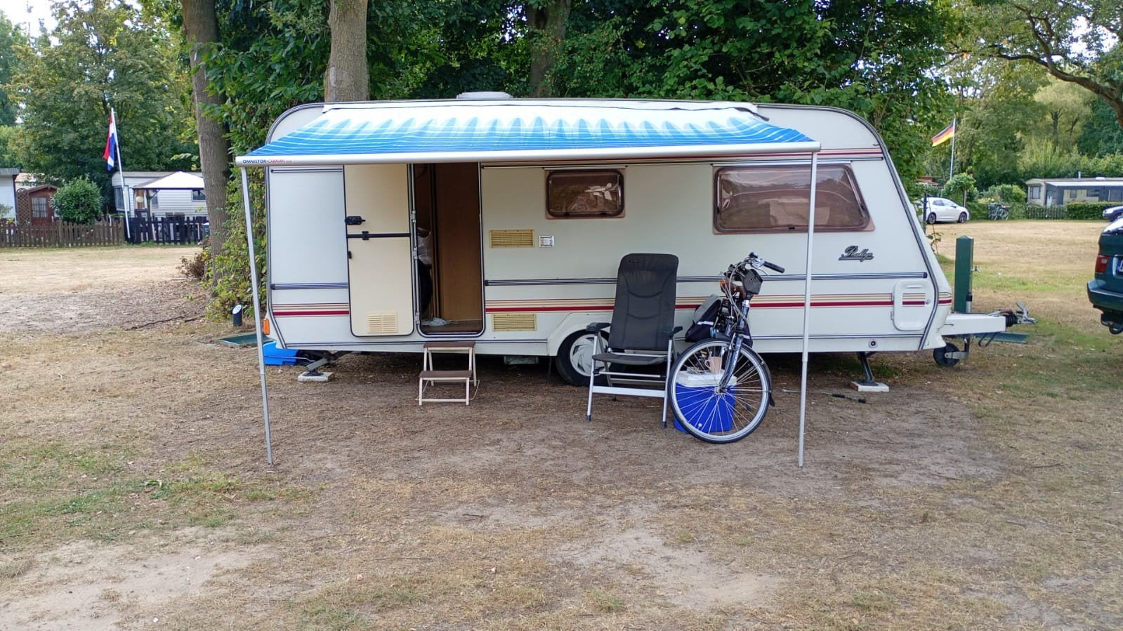 Compass Rally 510 - Ruime en complete caravan, Caravans en Kamperen, Particulier, Treinzit, Tot en met 4