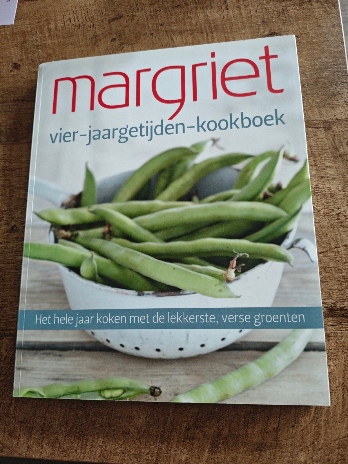 Margriet Vier-Jaargetijden-Kookboek - Zeer Nette Staat, Ophalen of Verzenden