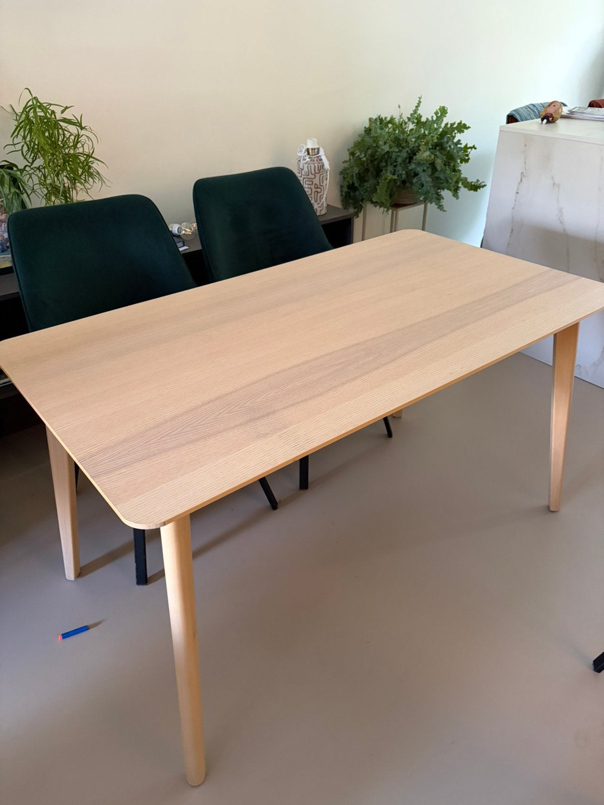 Ikea lisabo 140x78, Ophalen of Verzenden, Zo goed als nieuw, Rechthoekig, 50 tot 100 cm