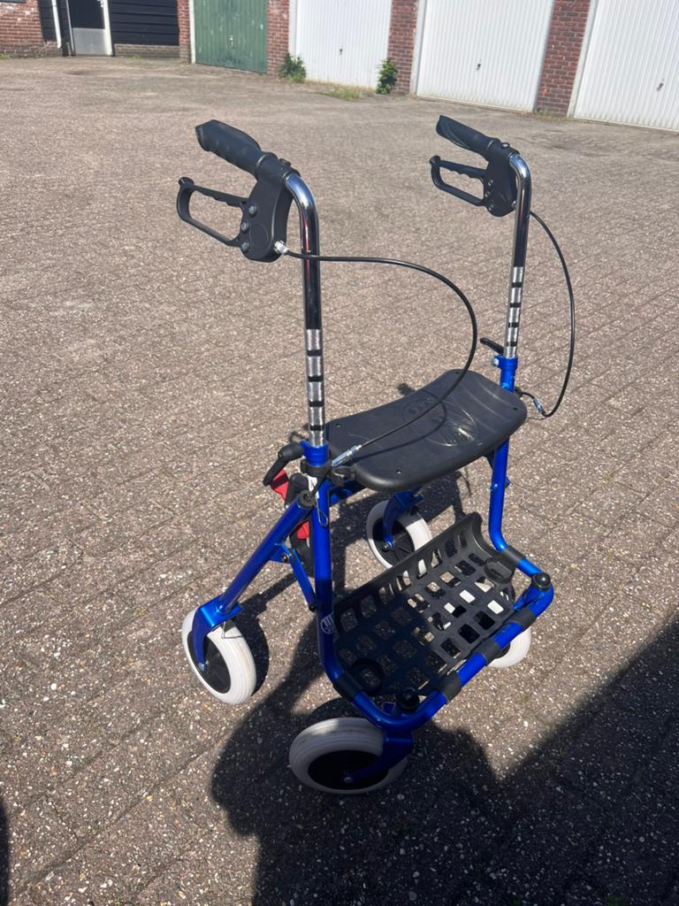 Rollator Vermeieren nooit gebruikt als nieuw, Diversen, Ophalen, Zo goed als nieuw