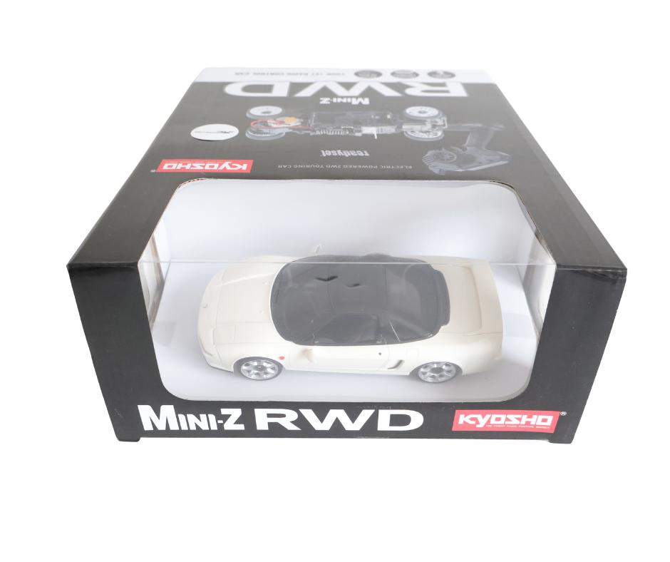 Kyosho Mini-Z MR03 RWD Honda NSX White, Ophalen of Verzenden, Nieuw, Overige schalen, Auto onroad