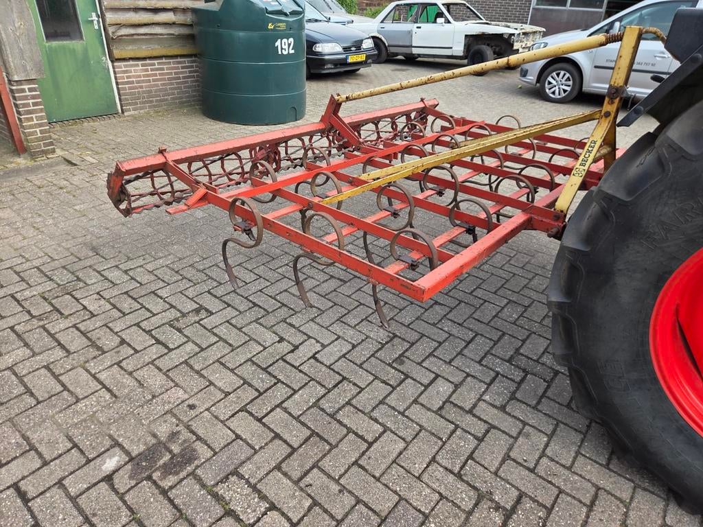 Becker triltand cultivator, Ophalen of Verzenden