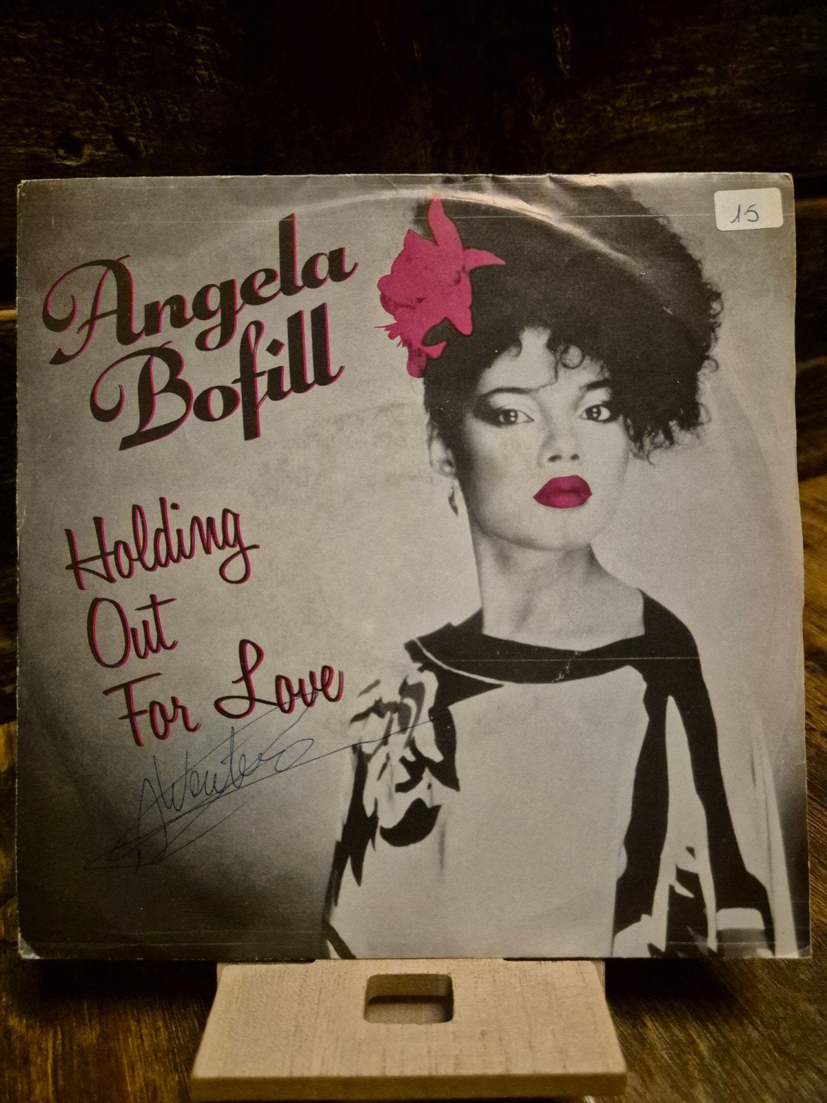 Angela Bofill - Holding Out For Love (Single), Gebruikt, 7 inch, Ophalen of Verzenden, R&B en Soul