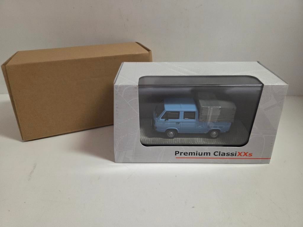 Premium Classixxs Volkswagen T3a Doppelkabine 1:43, Overige merken, Auto, ., Ophalen of Verzenden