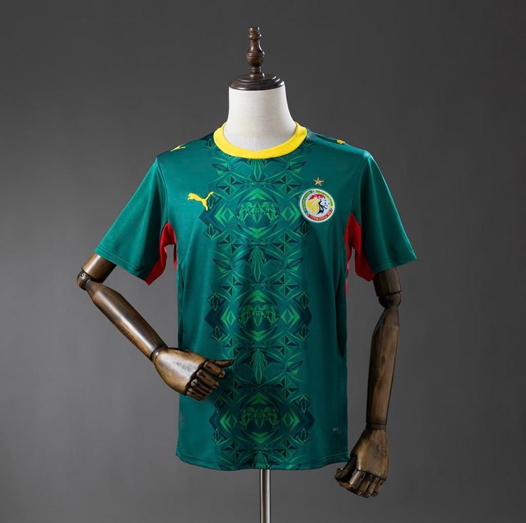 Senegal thuis shirt, Maat M, Ophalen of Verzenden, Zo goed als nieuw, Shirt