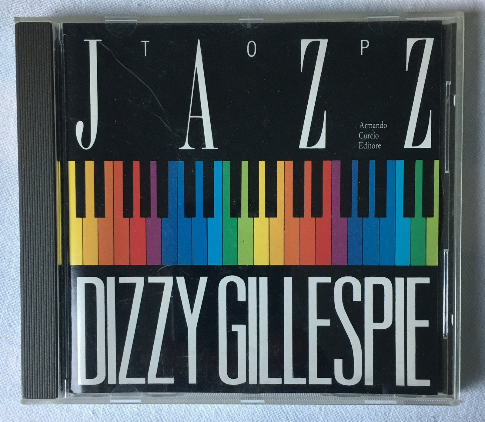 CD DIZZY GILLEPSIE - Dizzy Gillepsie ( Italië / 1989 ), Gebruikt, Verzenden, Inclusief doosje, Verzamelalbum