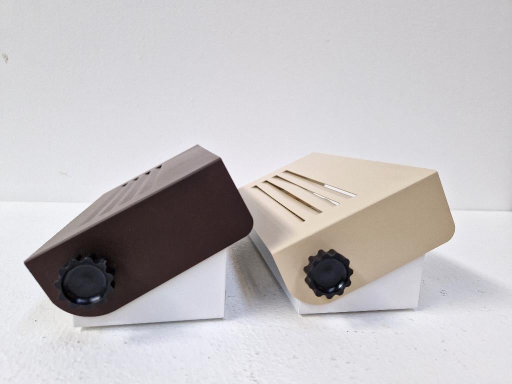 Hema Bedlampjes | New Old Stock Set | 1970s, Huis en Inrichting, Lampen | Wandlampen, -, -, Ophalen of Verzenden, Zo goed als nieuw