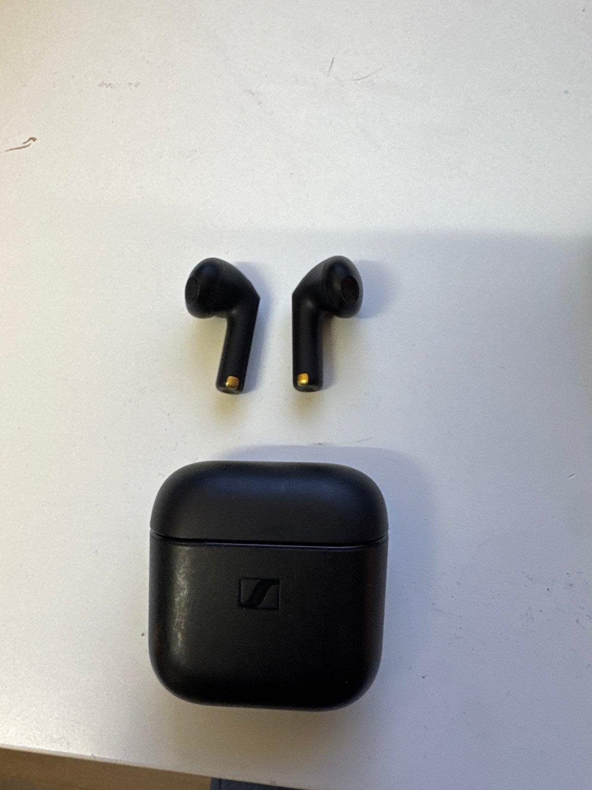 Sennheiser Accentum open wireless In-ear Koptelefoon Zwart, In-ear, Gebruikt, Bluetooth, Sennheiser