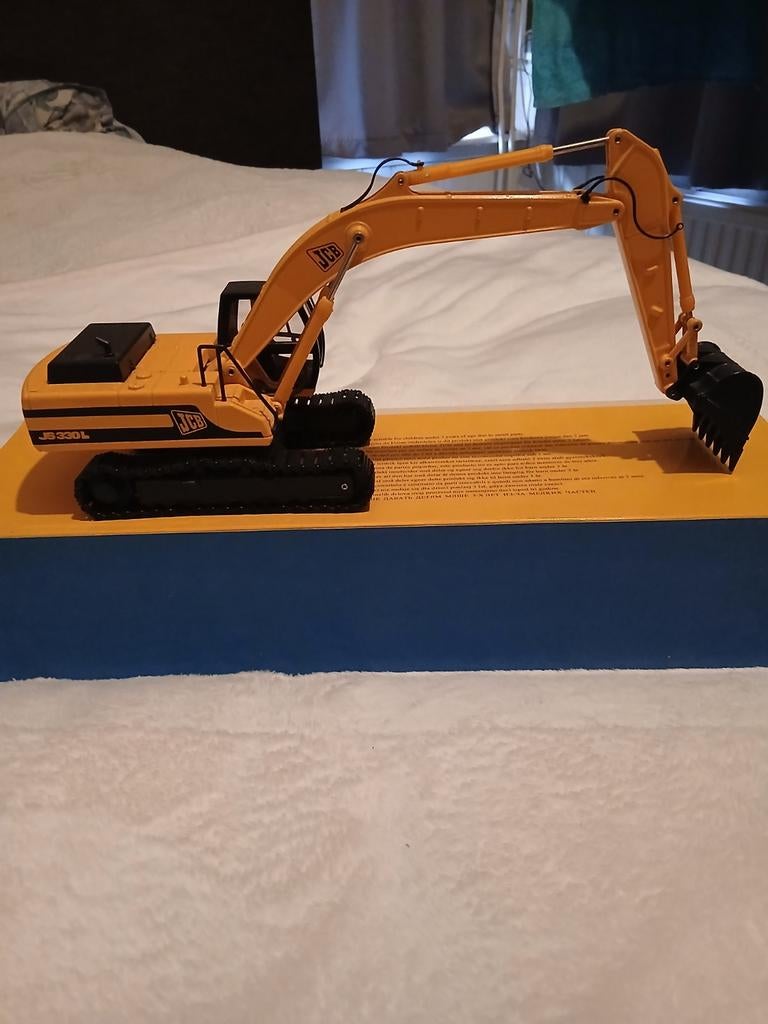Kraan van jcb van joal 1.35, Ophalen of Verzenden, Zo goed als nieuw, 1:32 tot 1:50