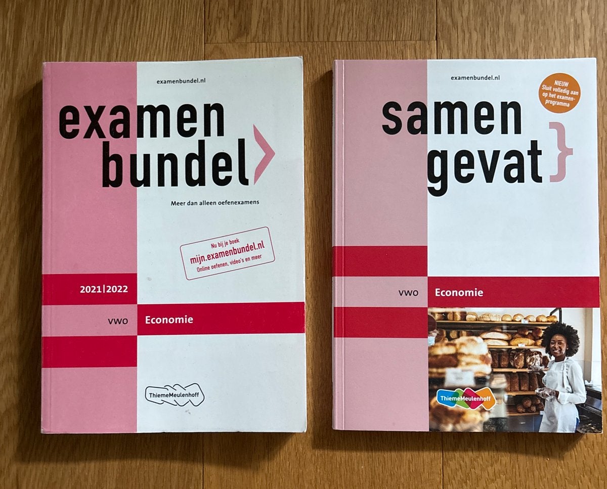 Examenbundel & Samengevat Economie VWO 2021/2022, Boeken, Ophalen of Verzenden, Gamma, Zo goed als nieuw