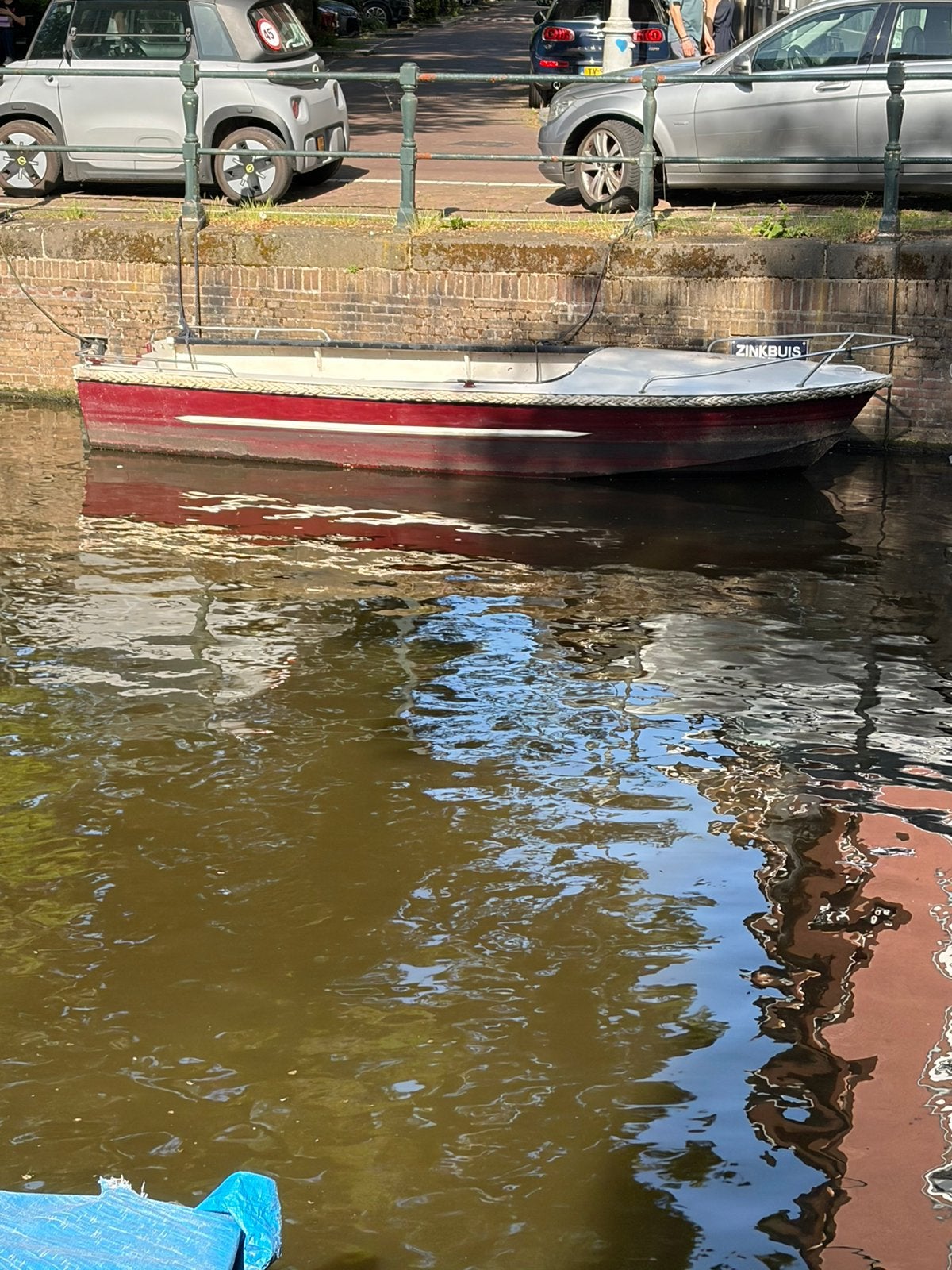 Sloep te koop! 7,5 meter, Epropulsion Jet, kussens op maat!, Ophalen, Zo goed als nieuw