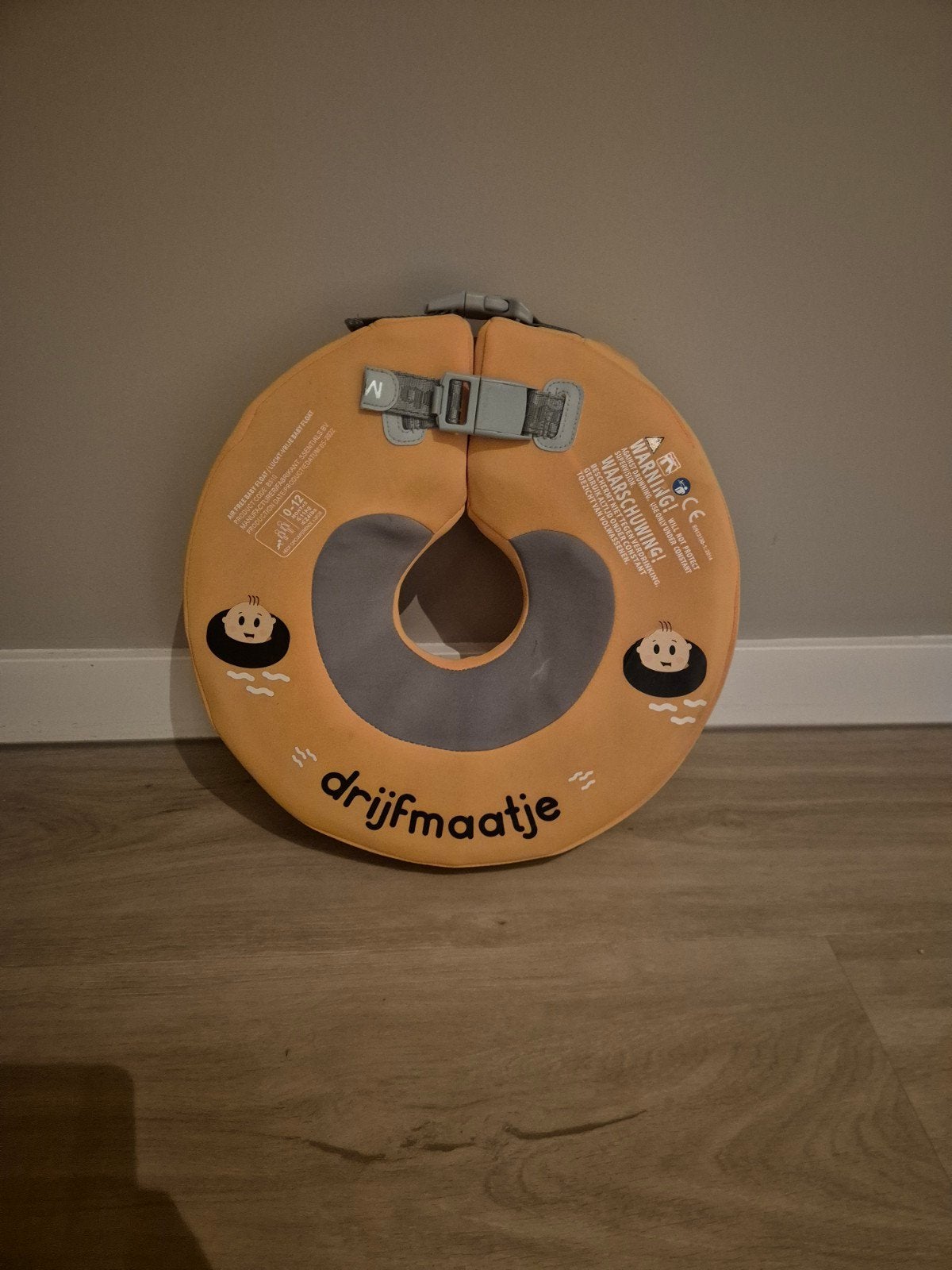 Drijfmaatje baby float - 0-12 maanden, tot 11kg, Ophalen, Zo goed als nieuw, Zwemband, Overige merken