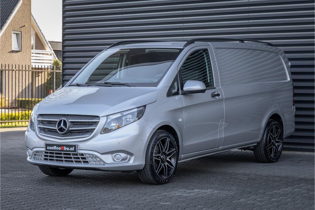 Mercedes-Benz Vito 111 CDI Lang - 19 inch AMG- Climate Contr, Voorwielaandrijving, Stof, Gebruikt, 4 cilinders