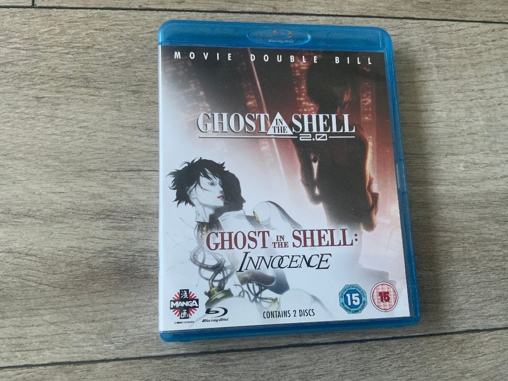 Blu-Ray Blu Ray Bluray Ghost in the Shell Innocence 2.0, Cd's en Dvd's, Ophalen of Verzenden, Zo goed als nieuw